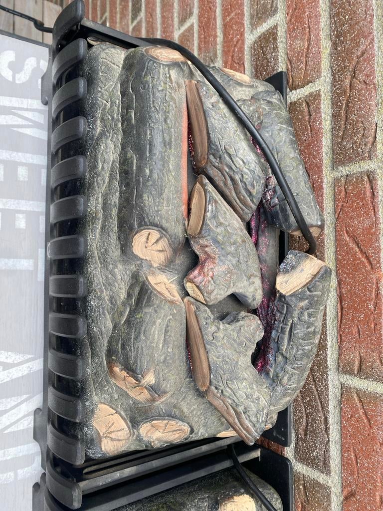 2X Elektrische inzethaard - sfeervol en realistisch, Huis en Inrichting, Haarden, Ophalen of Verzenden, Zo goed als nieuw, Vrijstaande haard