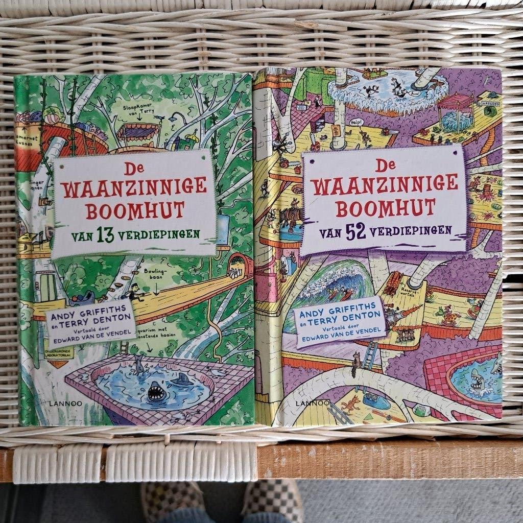 De waanzinnige boomhut, Ophalen, Zo goed als nieuw