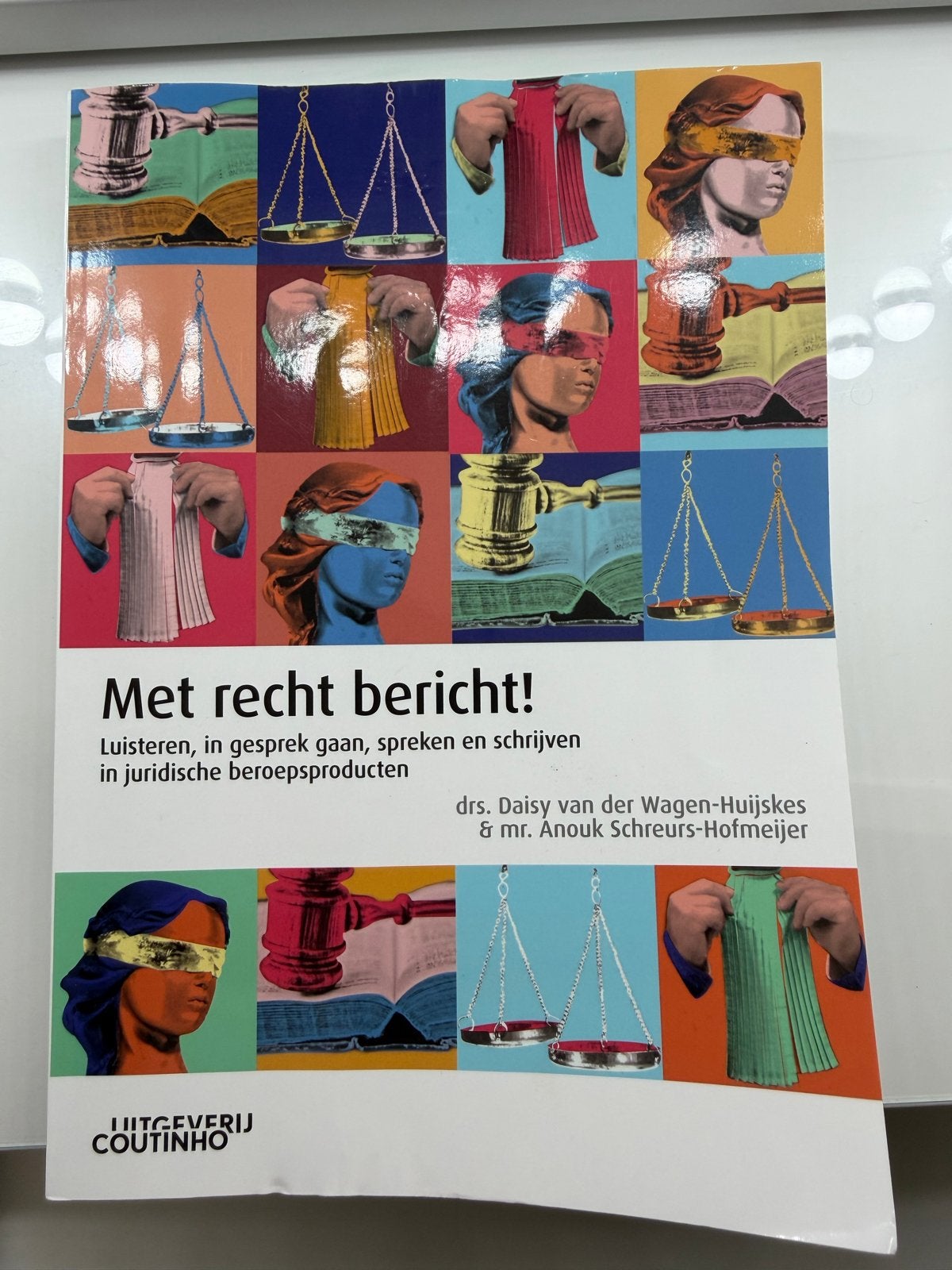 Met recht bericht! Juridische communicatie HBO-Rechten, Boeken, Ophalen of Verzenden, Zo goed als nieuw, HBO