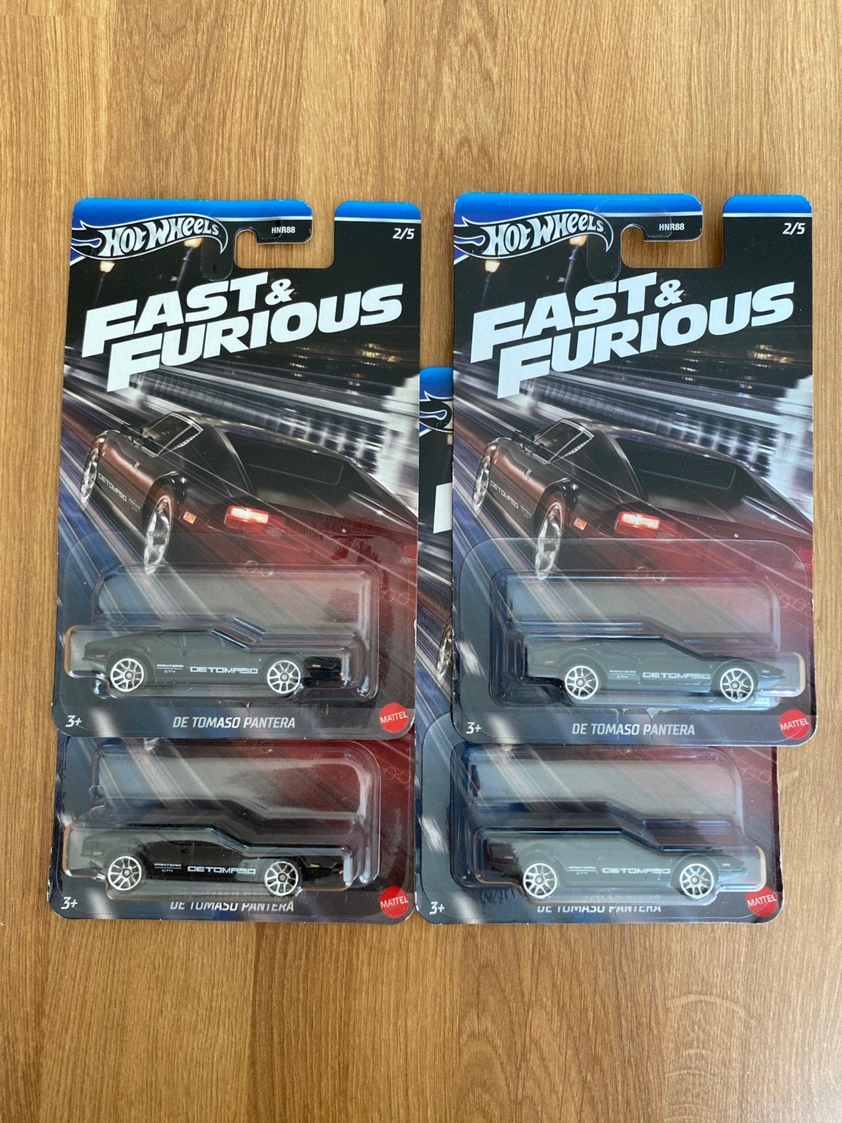 Hot wheels de tomaso pantera, Auto, Mattel, Mattel, Ophalen of Verzenden