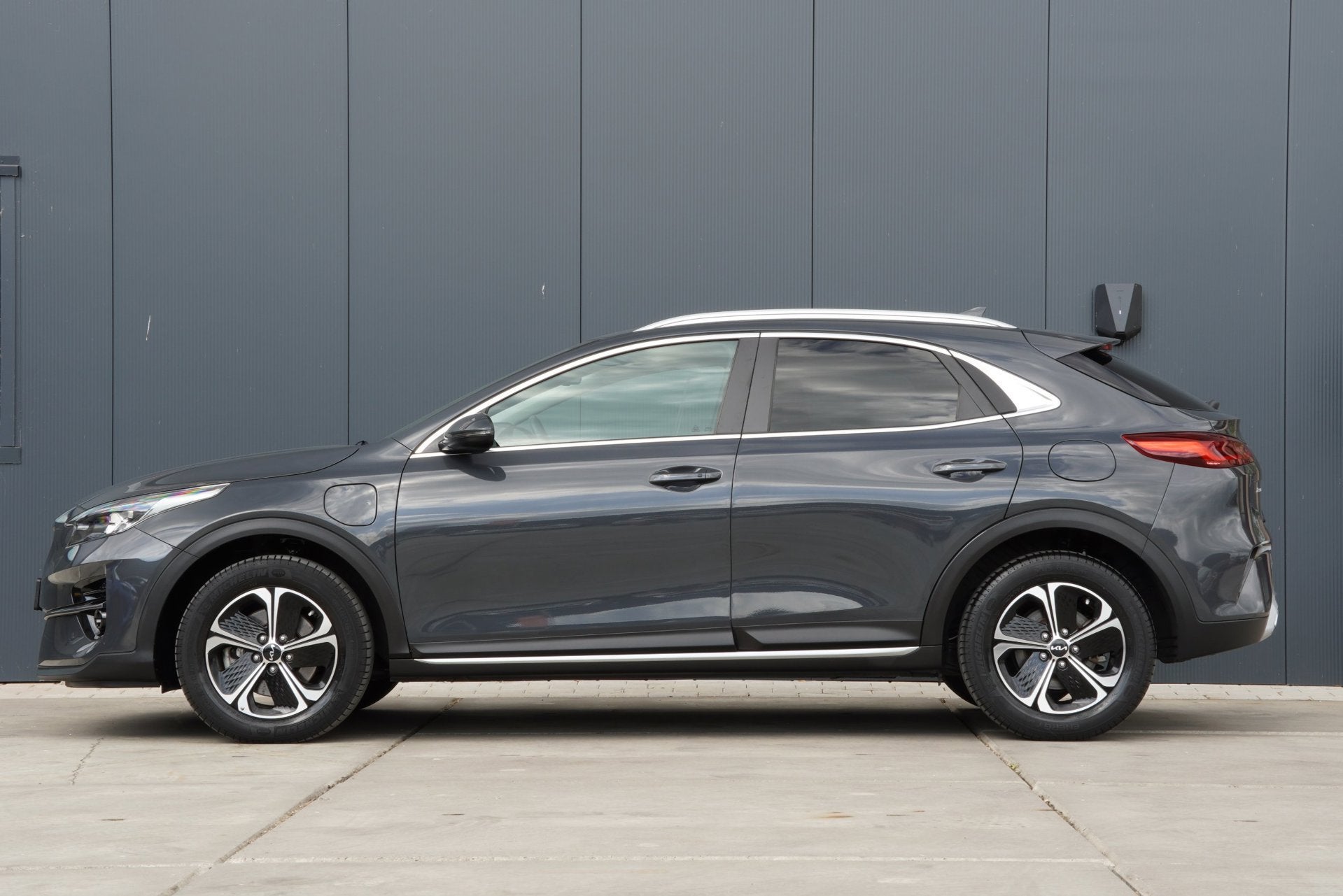 Kia XCeed 1.6 GDI Kia XCeed 2022|PHEV|SOH98%| Automaat|Dynam, Auto's, Gebruikt, Leder en Stof, Bedrijf, 71 km/l