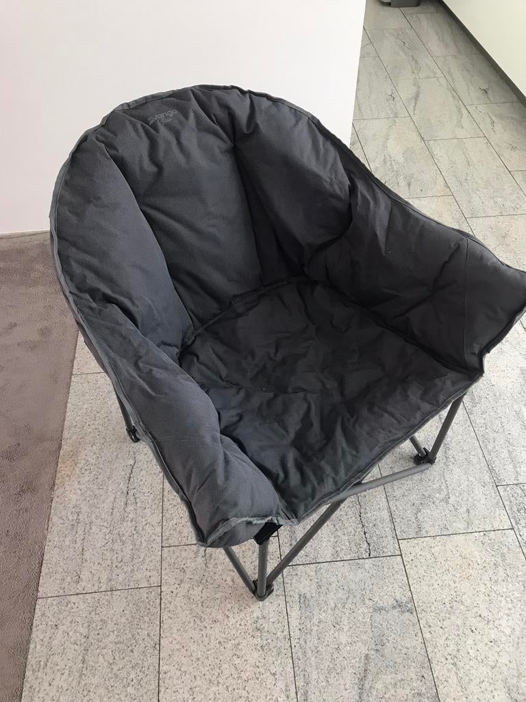 Vango Titan zeer brede camping relax stoel opvouwbaar, Tuin en Terras, Ophalen, Zo goed als nieuw