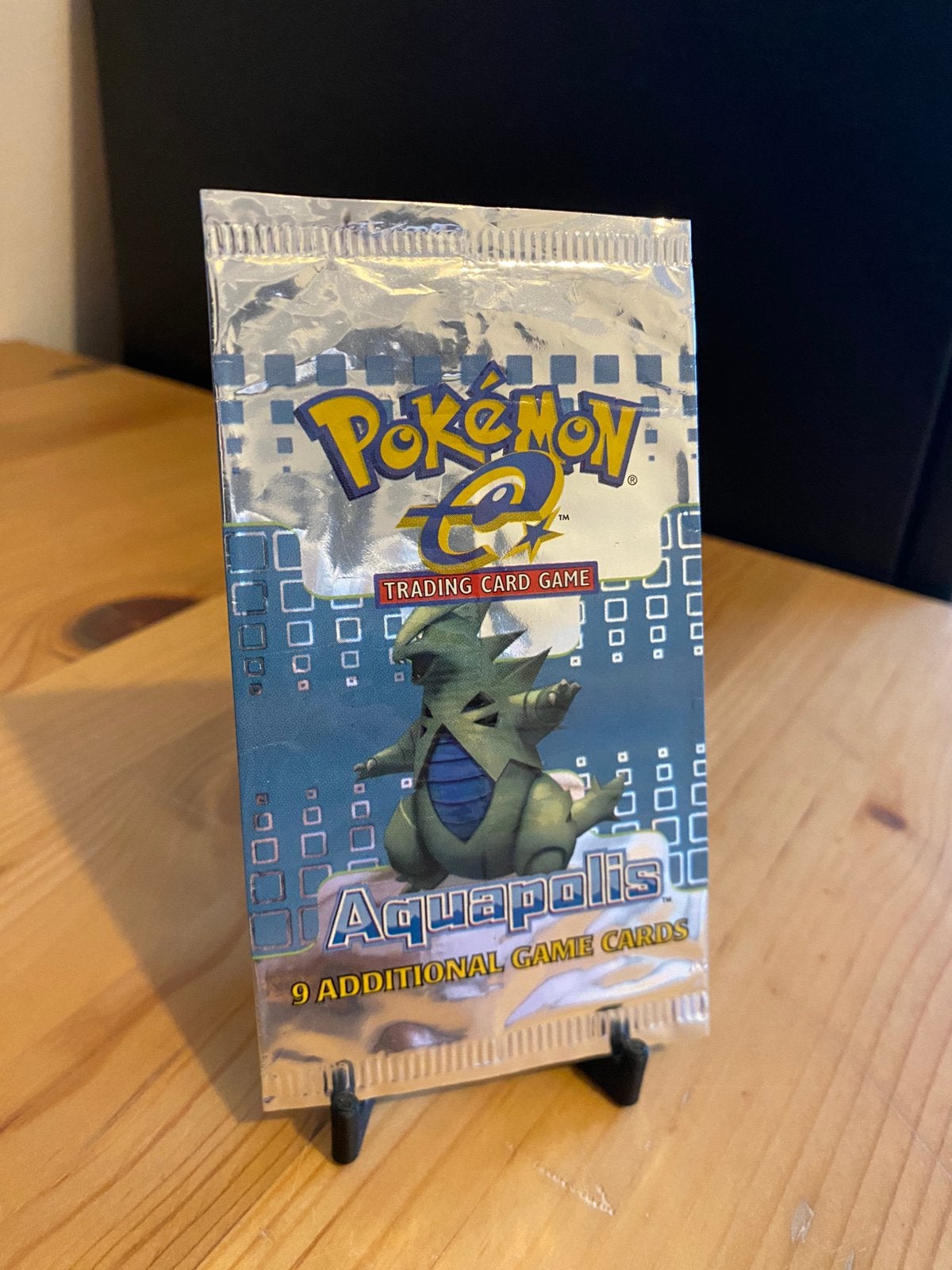 Aquapolis Booster Pokemon (leeg!), Hobby en Vrije tijd, Verzamelkaartspellen | Pokémon, Ophalen, Zo goed als nieuw, Booster