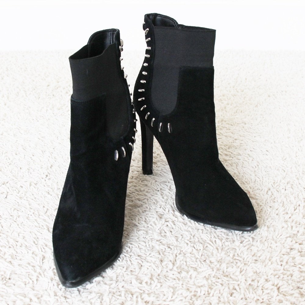 Suede Kendall + Kylie Enkellaarsjes (Maat 9M|41) - s3 € 65,-