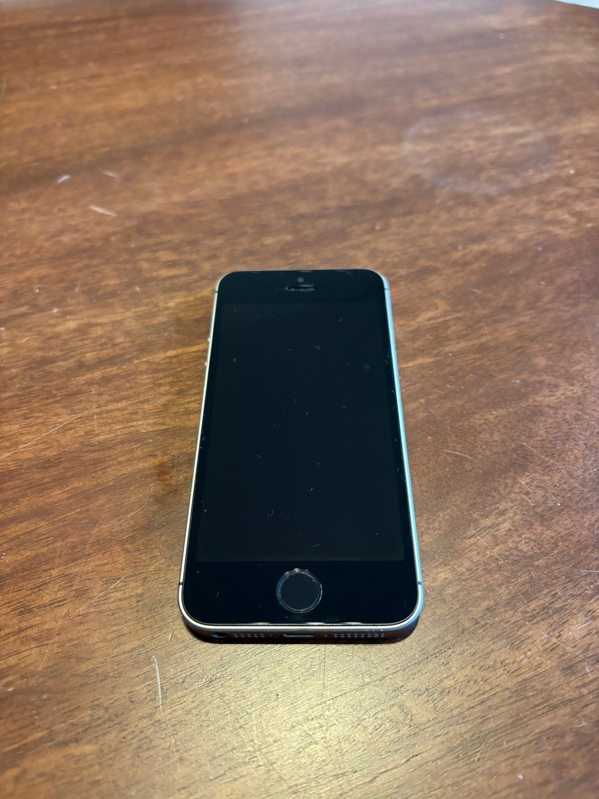 Apple iPhone SE 32 Gb, Gebruikt, Zwart, Ophalen of Verzenden, 82 %