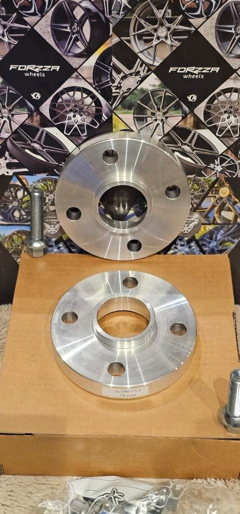 Spoorverbreders spacers Vw Golf 1 4x100 57,1  20mm, Ophalen of Verzenden