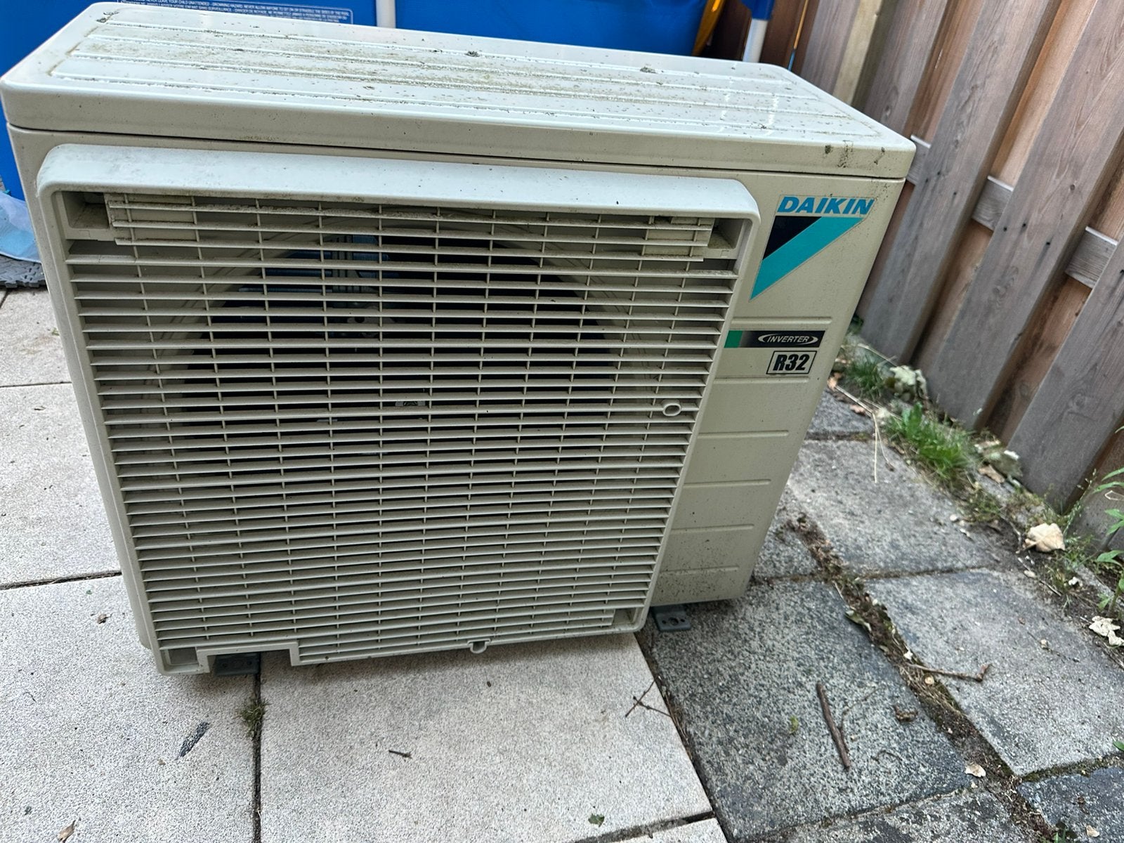 Daikin airco, Ophalen
