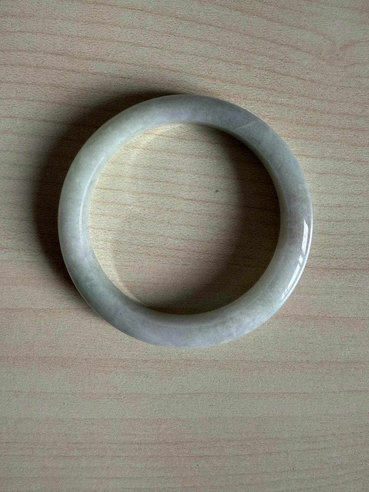 Jade Armband - binnenkant 5.3cm diameter, Ophalen of Verzenden, Overige materialen