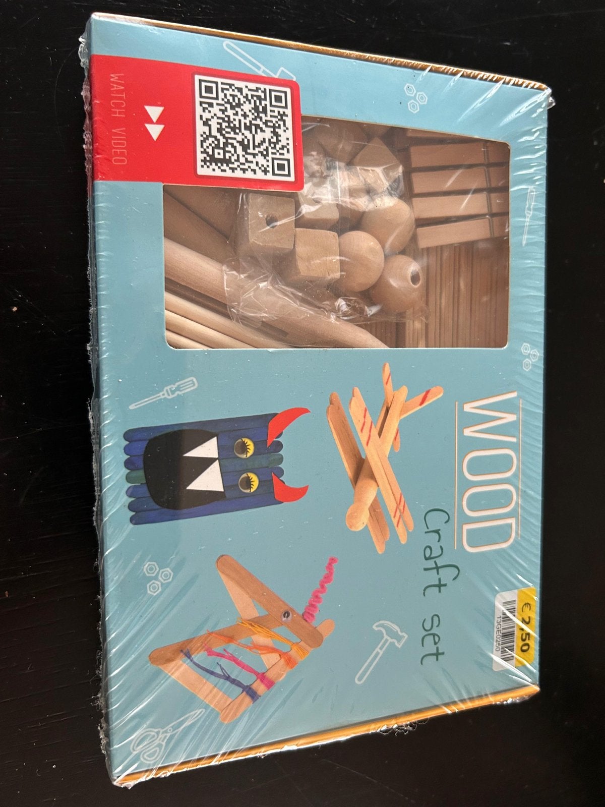 Houten Knutselset - Nieuw in verpakking, Ophalen, Nieuw, Meerkleurig, Hout