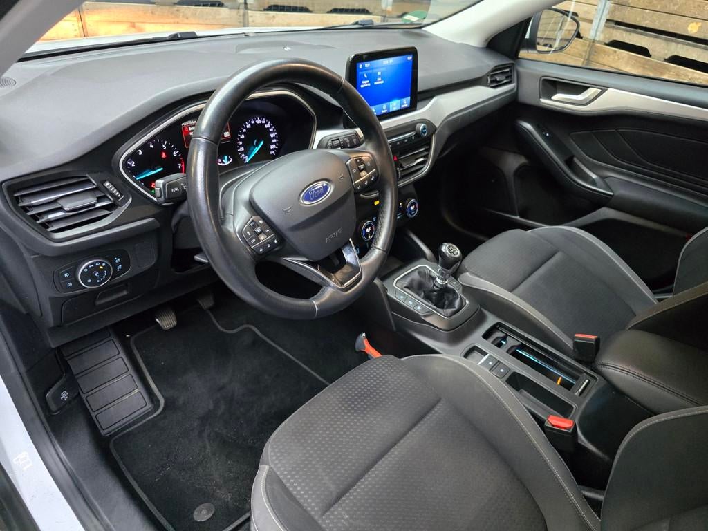 Ford Focus 1.0 EcoBoost Trend Edition Business PDC Navi Clim, Auto's, Gebruikt, Wit, Origineel Nederlands, Bedrijf