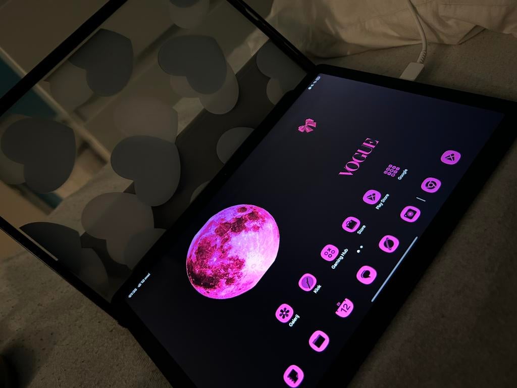 Samsung galaxy tab A9+ met hoesje, Ophalen, 11 inch, SM-X210, 64 GB