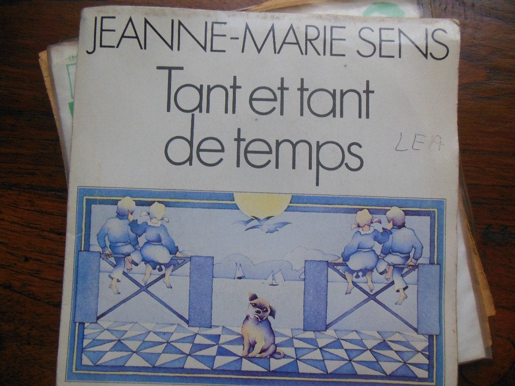 single jeanne-marie sens tant et tant de temps 45rpm jukebox, Ophalen of Verzenden, Gebruikt, 7 inch, Pop