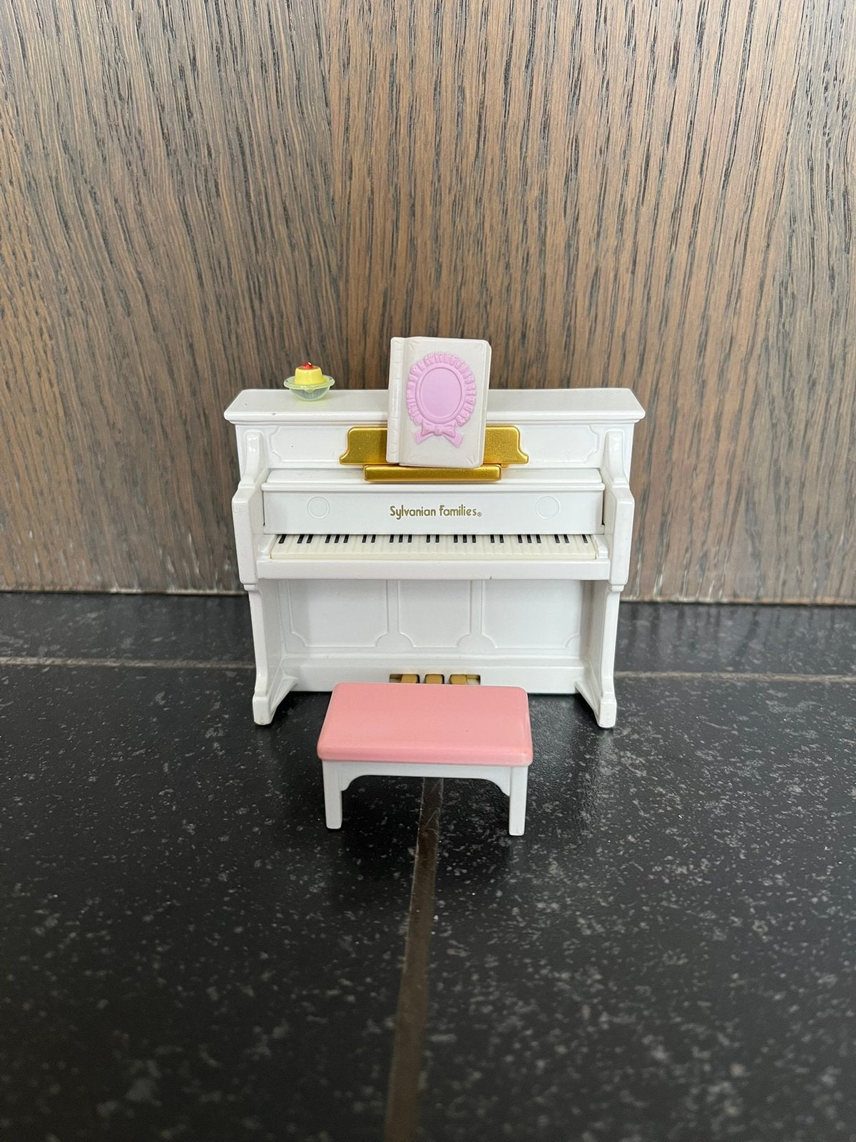 Sylvanian familie families Family piano, Ophalen of Verzenden, Zo goed als nieuw, Decoratie