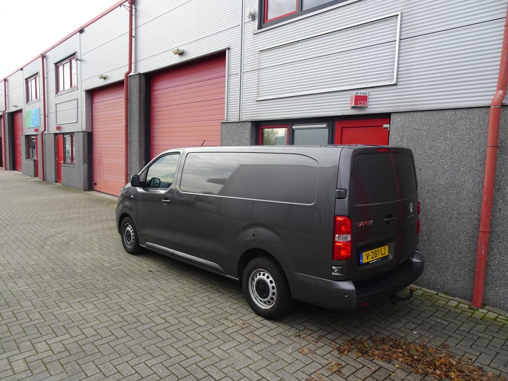 Peugeot Expert 231L 2.0 BlueHDI 150 Premium Pack airco 3 zit, Voorwielaandrijving, Stof, Gebruikt, 4 cilinders