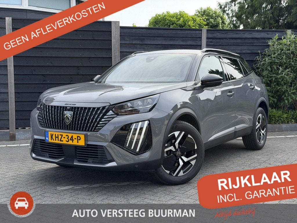 Peugeot 2008 GT 1.2 PureTech 130PK EAT8 Automaat Navigatie,, 12 maanden, Gebruikt, 1199 cc, 1200 kg