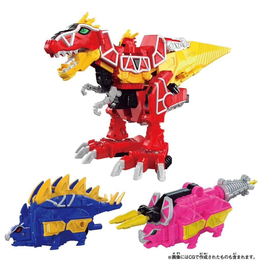 te koop power Rangers dino chance megazord, Verzamelen, Ophalen, Gebruikt
