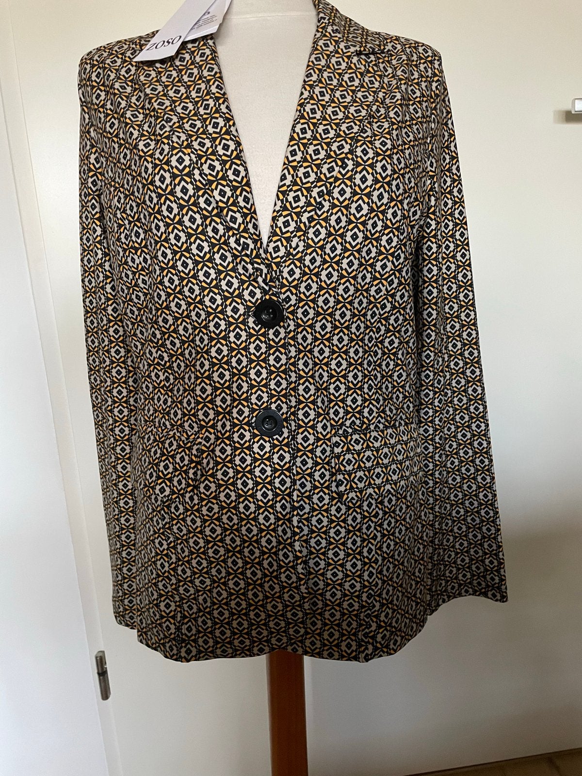 Zoso blazer maat M nieuw travelstof was 99 euro, Kleding | Dames, Verzenden, Nieuw, Maat 38/40 (M), Meerkleurig