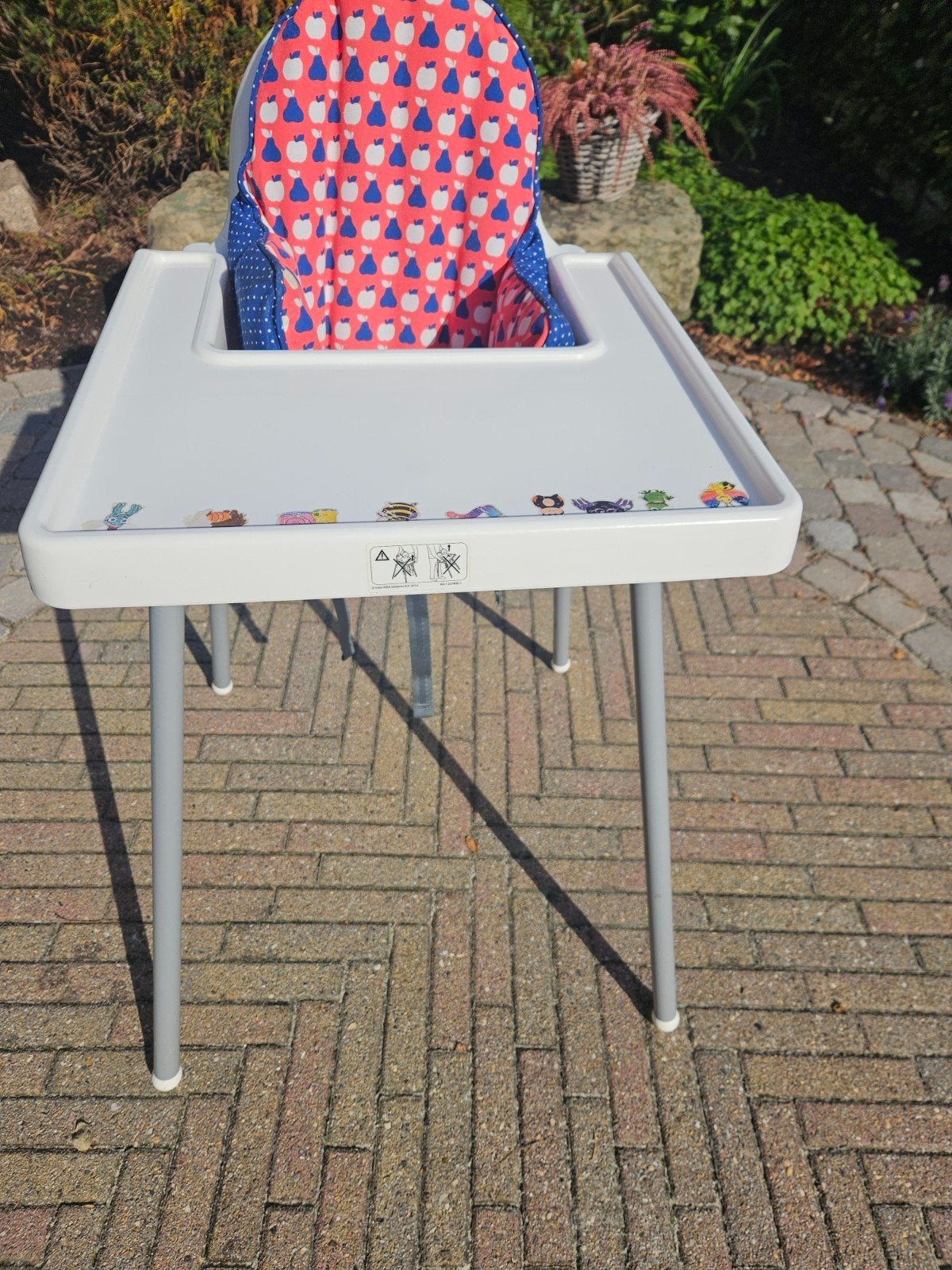 Kinderstoel met verkleinkussen, Ophalen, Gebruikt, Overige typen, Stoelverkleiner