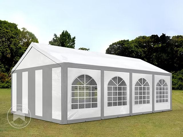 8x4 tent te huur, zware kwaliteit, Tuin en Terras, Partytenten, Ophalen, Partytent, 8 meter of meer, Zo goed als nieuw