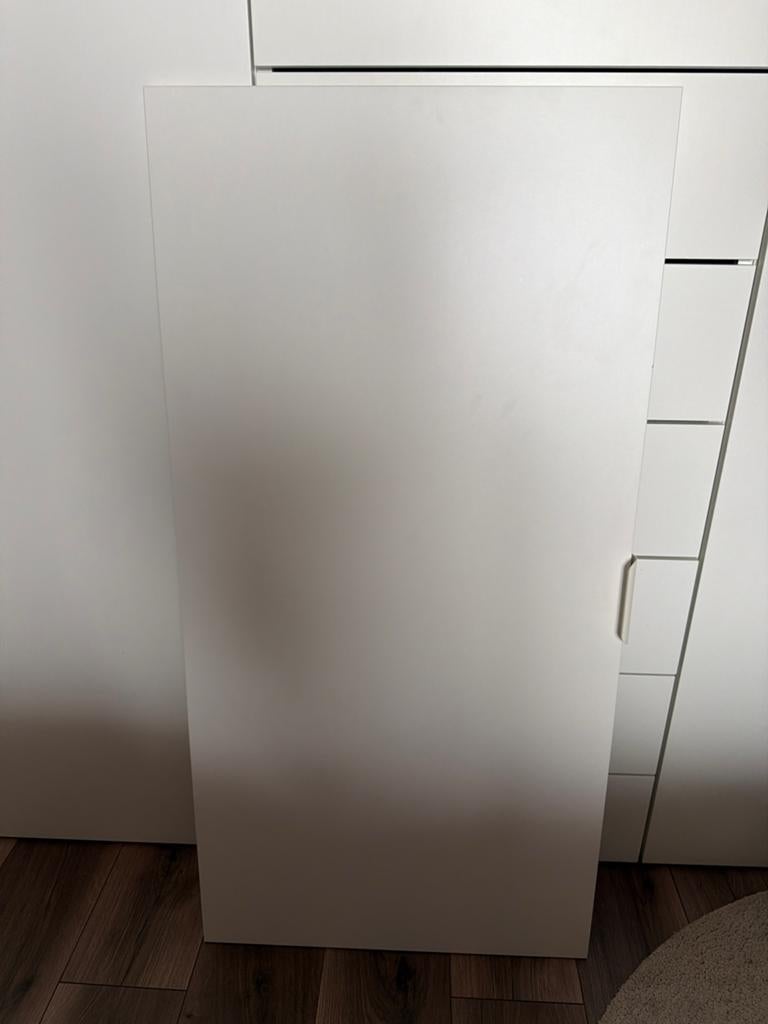 IKEA Fonnes deur 60x120 cm - Wit, Ophalen, Zo goed als nieuw