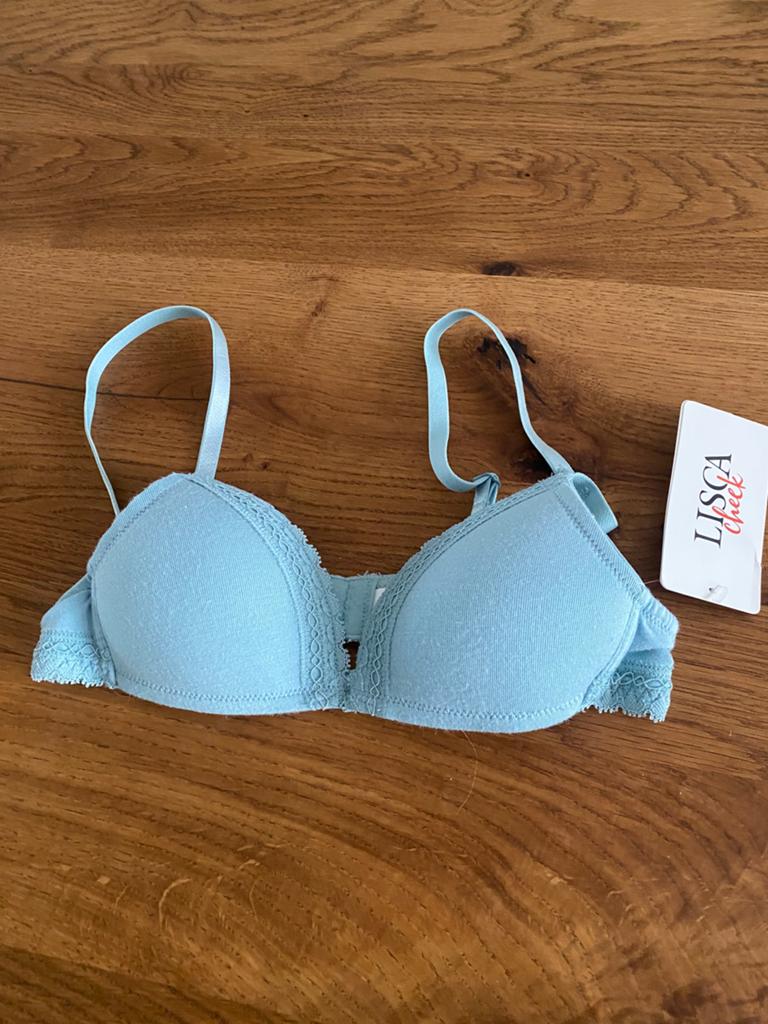 Lisca bh lichtblauw nieuw 65A, Ophalen of Verzenden, Blauw, BH