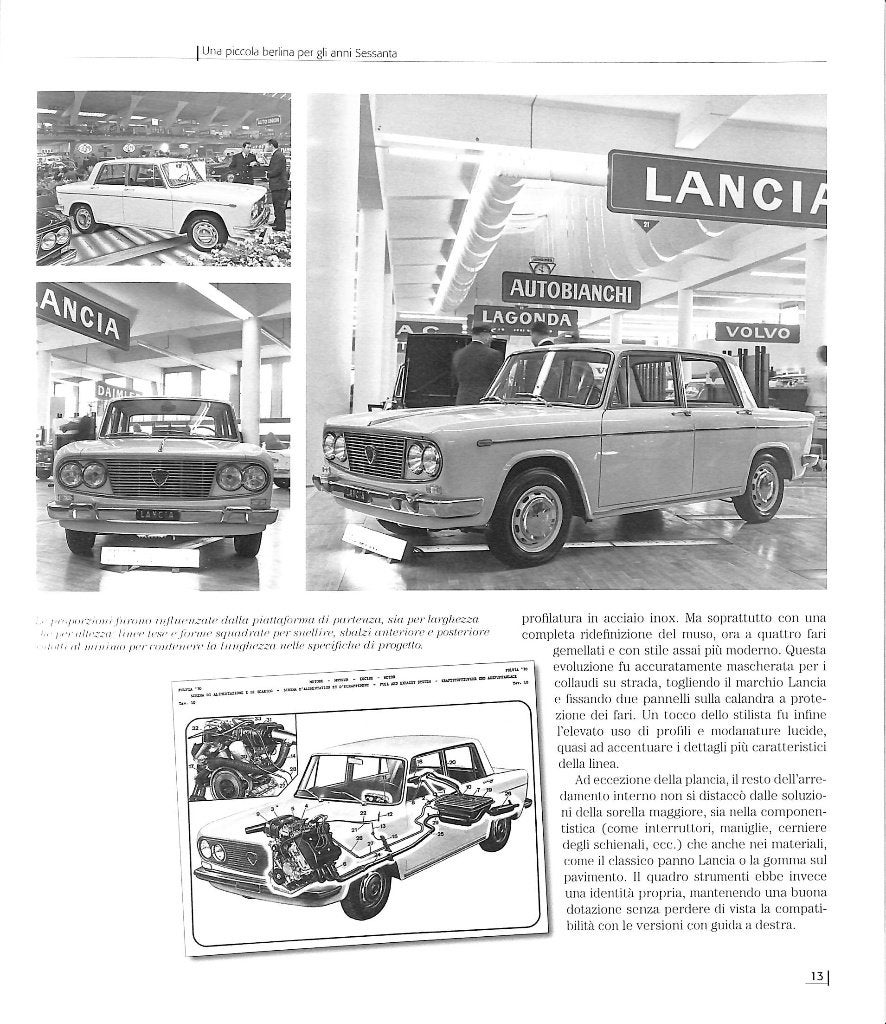 Lancia Fulvia - Berlina Coupé e Sport, Giancarlo Catarsi, Nieuw, Ophalen of Verzenden, Overige merken