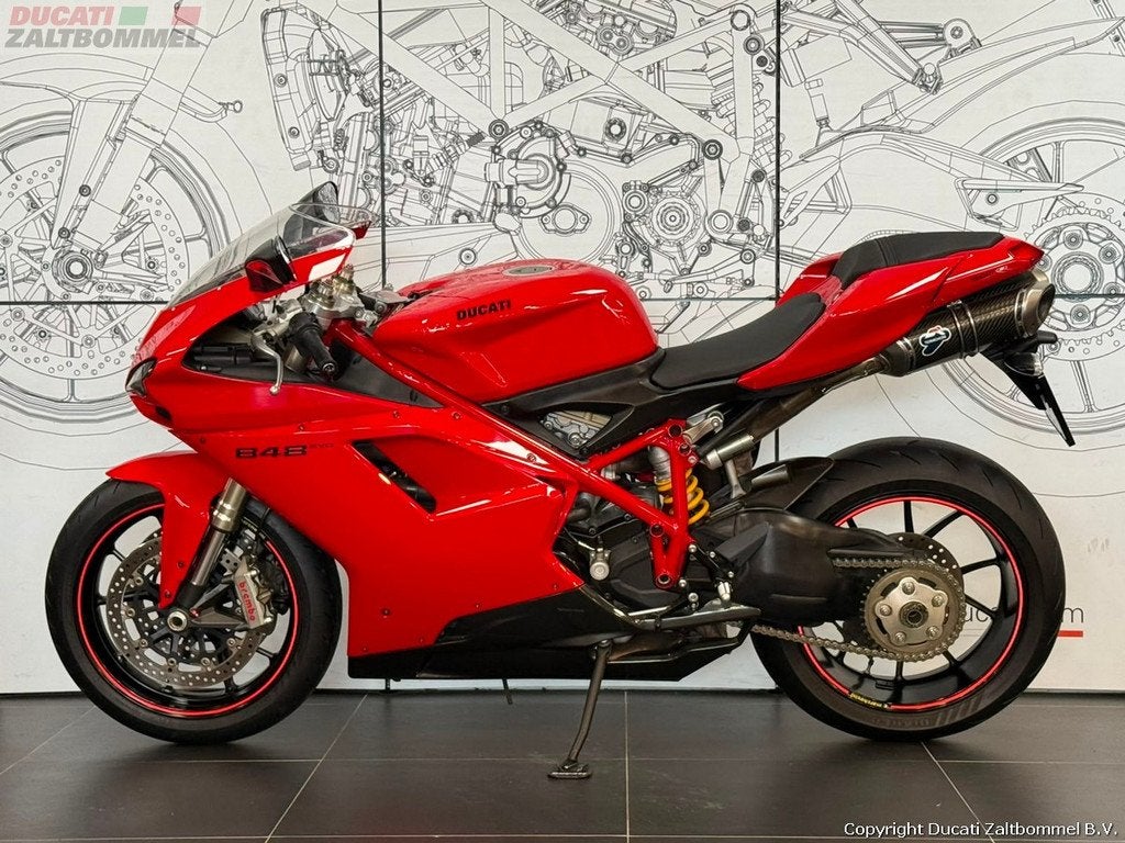 Ducati 848 EVO (bj 2013), Motoren, Motoren | Ducati, 849 cc, Bedrijf, Super Sport, Meer dan 35 kW