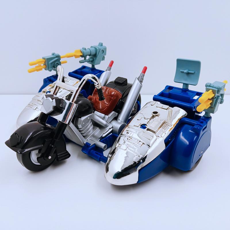 Biker Mice from Mars Super Sidecar Galoob 1993, Ophalen of Verzenden, Zo goed als nieuw
