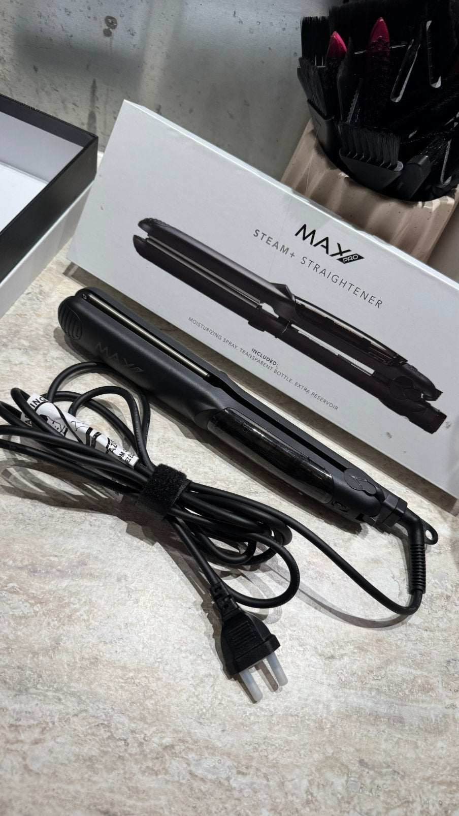Max pro steampod, Ophalen of Verzenden, Zo goed als nieuw