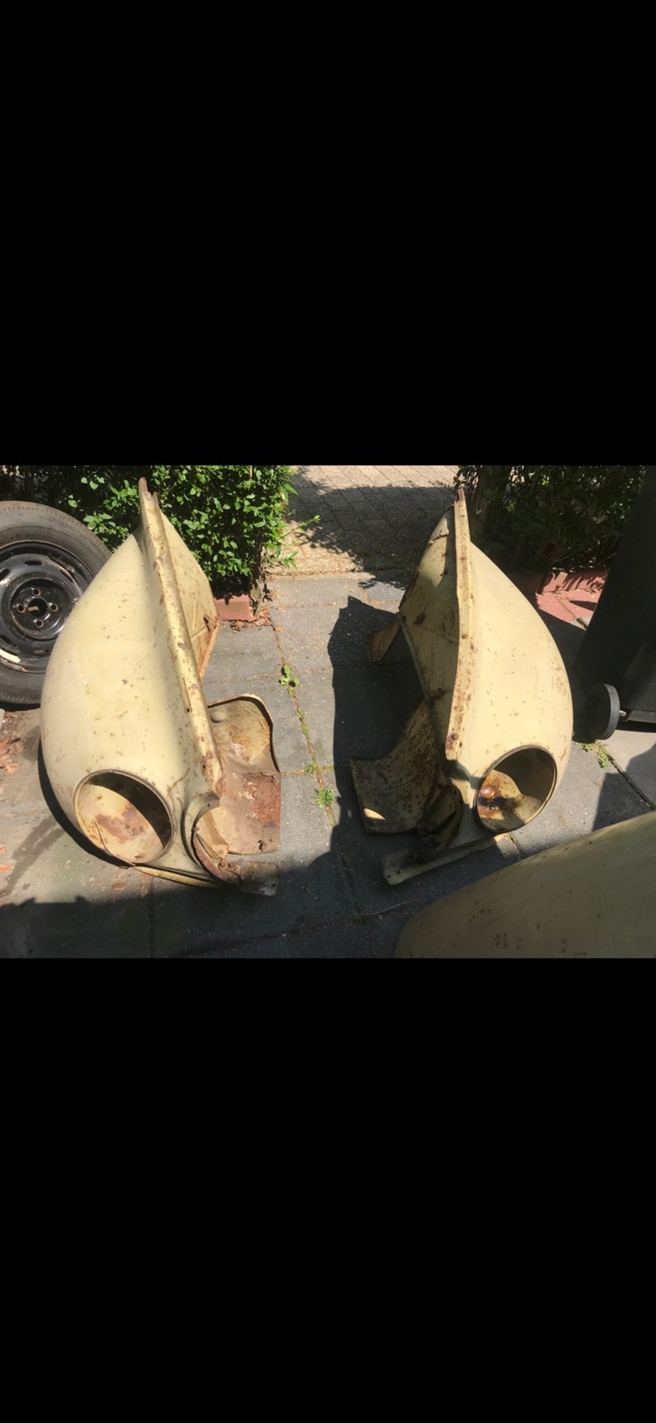 Dkw onderdelen, Ophalen, Bumper