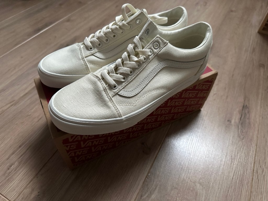 Vans Old Skool Marshmallow (Nieuw), Overige kleuren, Nieuw, Ophalen of Verzenden, Sneakers of Gympen