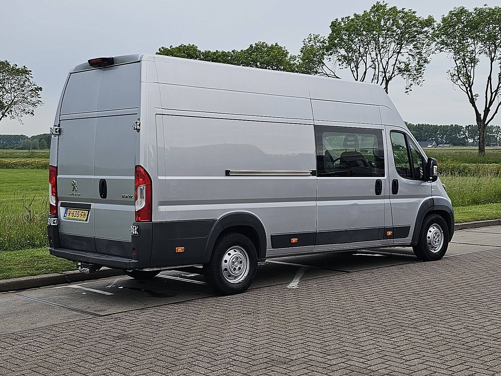 PEUGEOT BOXER 435 dc clima euro6, Achterwielaandrijving, Gebruikt, Euro 6, 4 cilinders