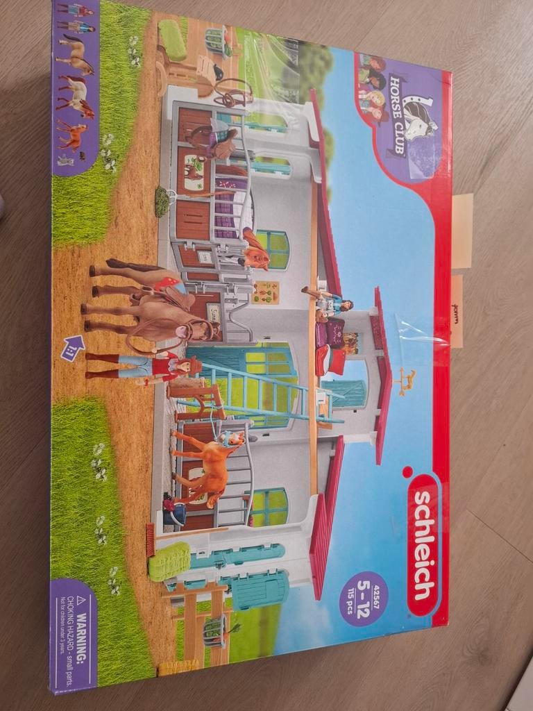 Schleich Horse Club Grote Paardenstal 42567, Ophalen of Verzenden