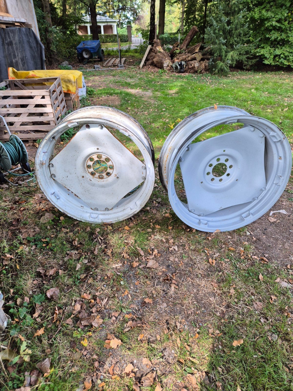 velgen r 38 kleine zf steek, Ophalen of Verzenden, Gebruikt
