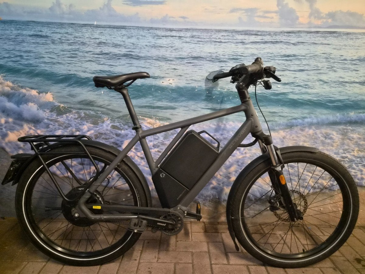 Klever N-Pinion 2023, 1200Wh, speed pedelec, Fietsen en Brommers, Elektrische fietsen, Gebruikt, -, -, -