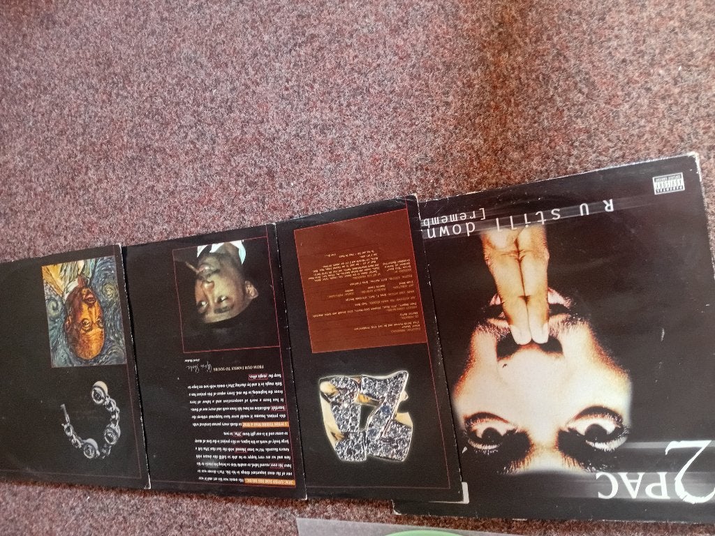 2 pac r u still down, LP, Gebruikt, Ophalen of Verzenden, 12 inch