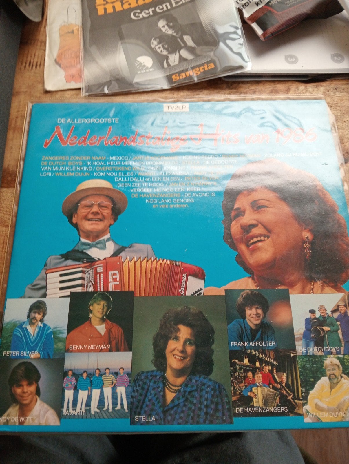 Lp Nederlandstalige hits 1986, Ophalen of Verzenden, Gebruikt, 12 inch, Nederlandstalig
