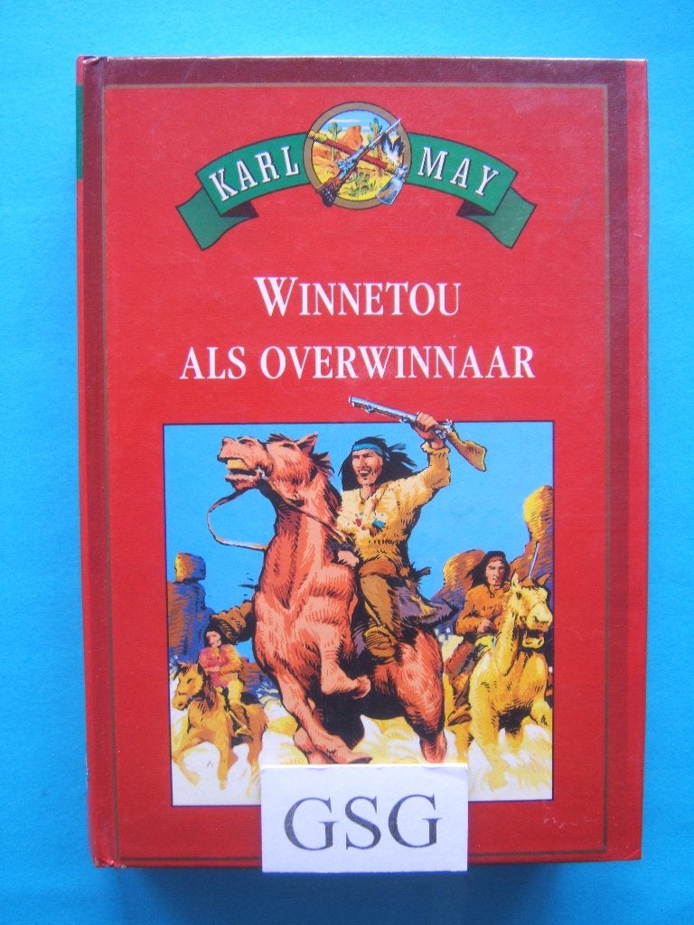 Winnetou als overwinnaar nr. 3595-02, Boeken, Ophalen, Zo goed als nieuw