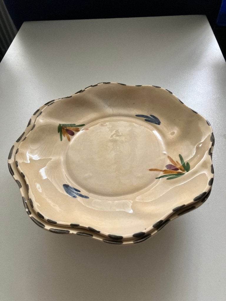 Fruitschaal aardewerk antiek, Ophalen