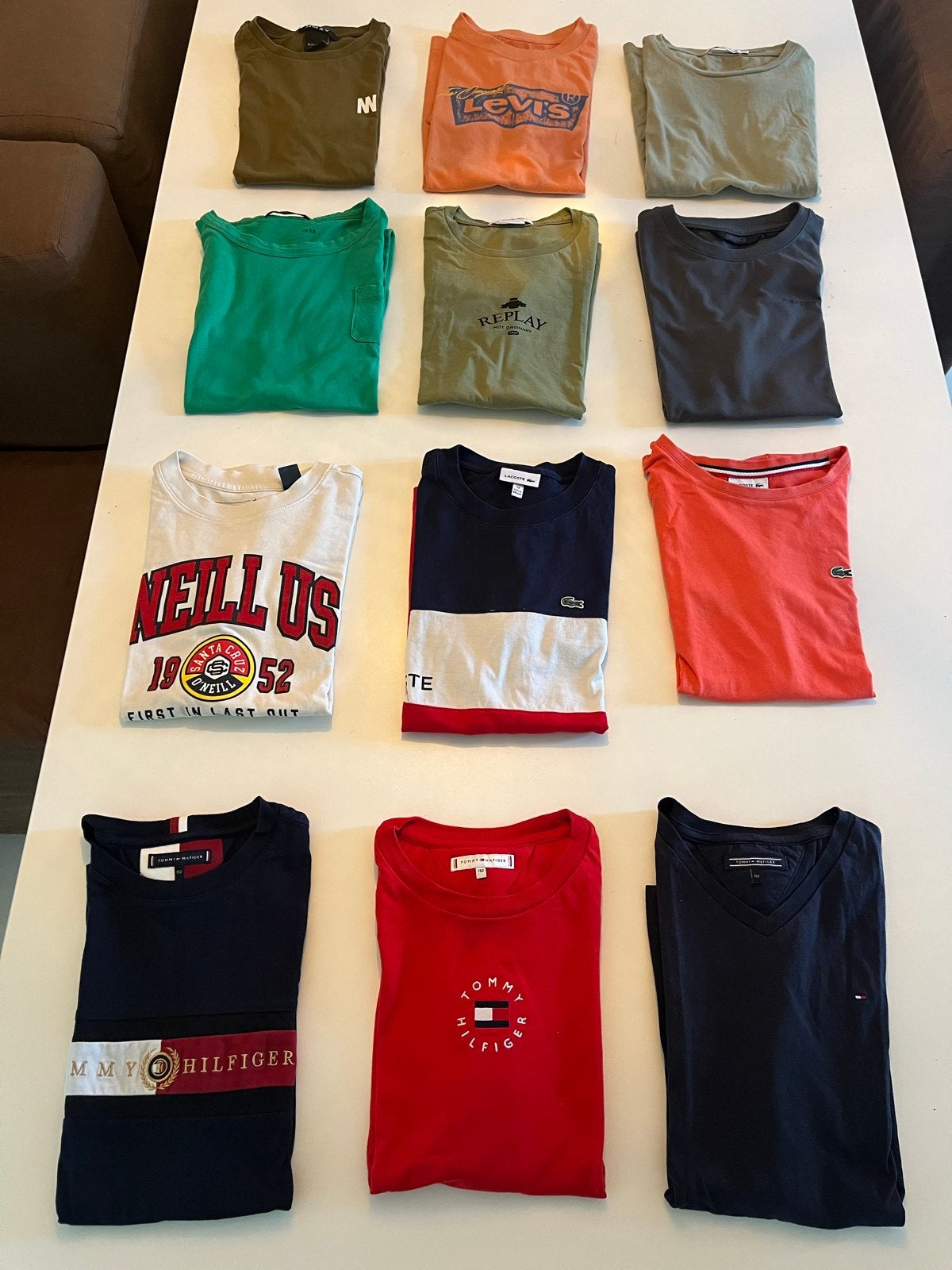 Kledingpakket Jongen Maat 152:  Tommy Hilfiger, Lacoste, etc, Kinderen en Baby's, Kinderkleding | Maat 152, Ophalen of Verzenden