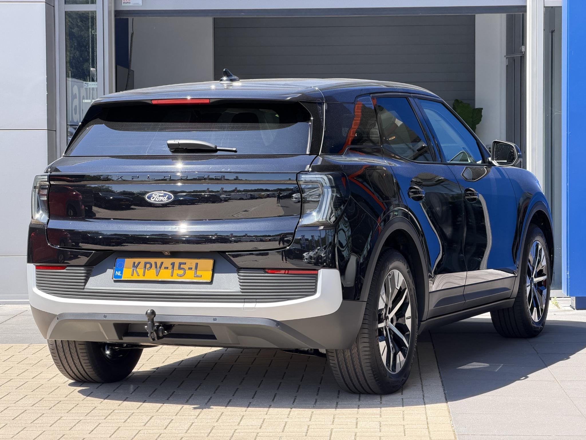 Ford Explorer Style Standard Range RWD 52 kWh | Winter Pack, Auto's, Ford, 12 maanden, Stof, Zwart, Explorer