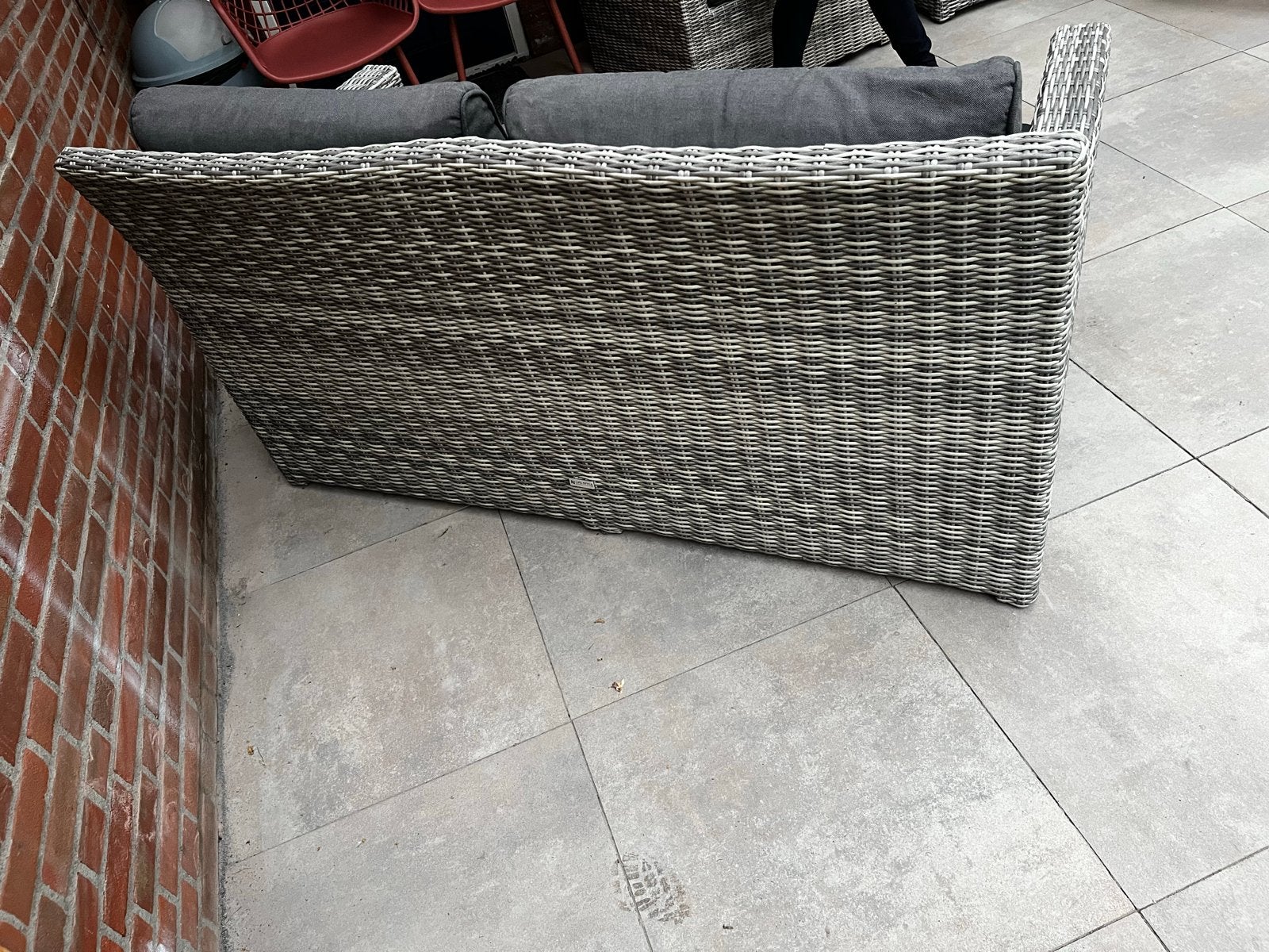 Lounge bank Life Style - Zo goed als nieuw, Tuin en Terras, Tuinsets en Loungesets, Zo goed als nieuw, Loungeset, Wicker, Bank