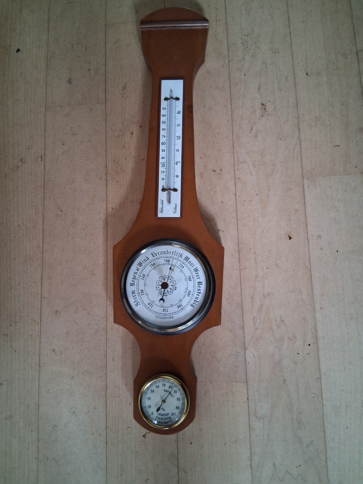 barometer 25 euro, Ophalen of Verzenden