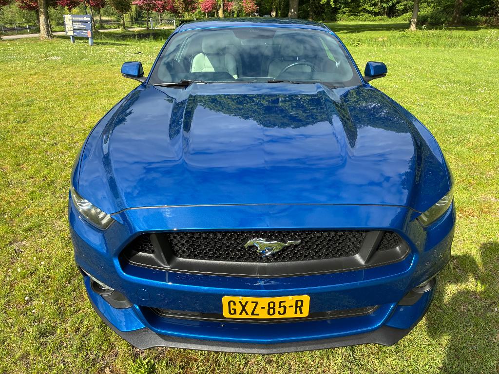 Ford Mustang Fastback 2017, Auto's, Automaat, Achterwielaandrijving, 4 cilinders, 2261 cc