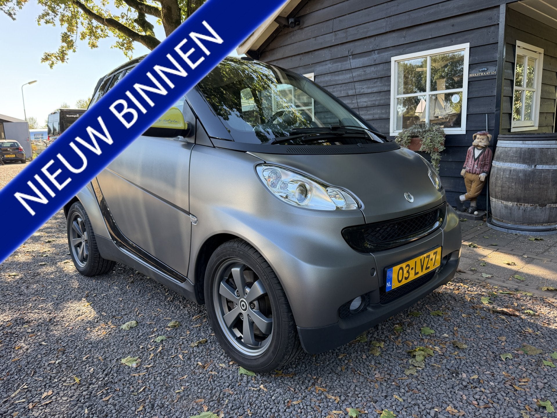 Smart Fortwo cabrio 1.0 mhd Passion *NAP* (bj 2010), Auto's, Automaat, Euro 5, Achterwielaandrijving, Gebruikt