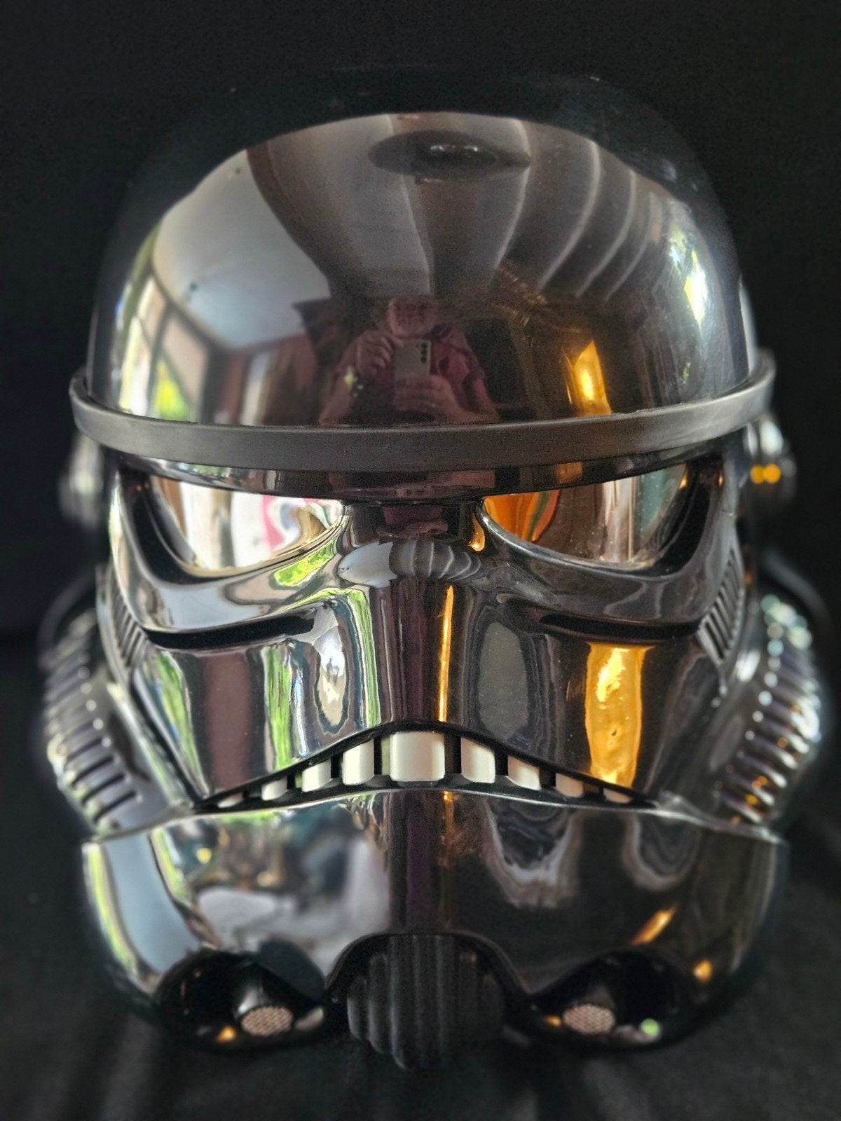 Star Wars Black Series Helm shadow trooper 110, Ophalen of Verzenden, Zo goed als nieuw, Actiefiguurtje