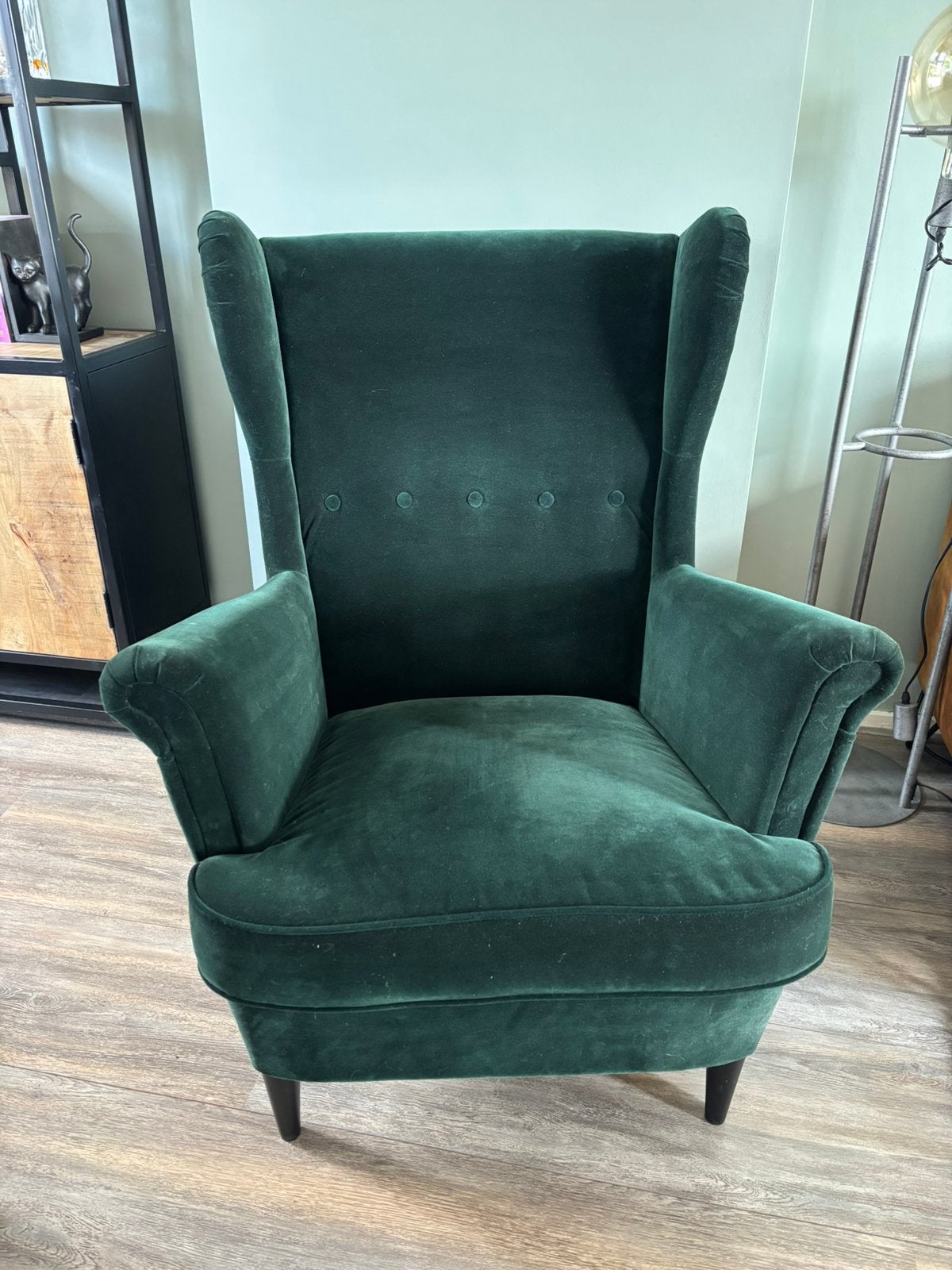 Ikea fauteuil, Ophalen, 75 tot 100 cm, Zo goed als nieuw, Stof