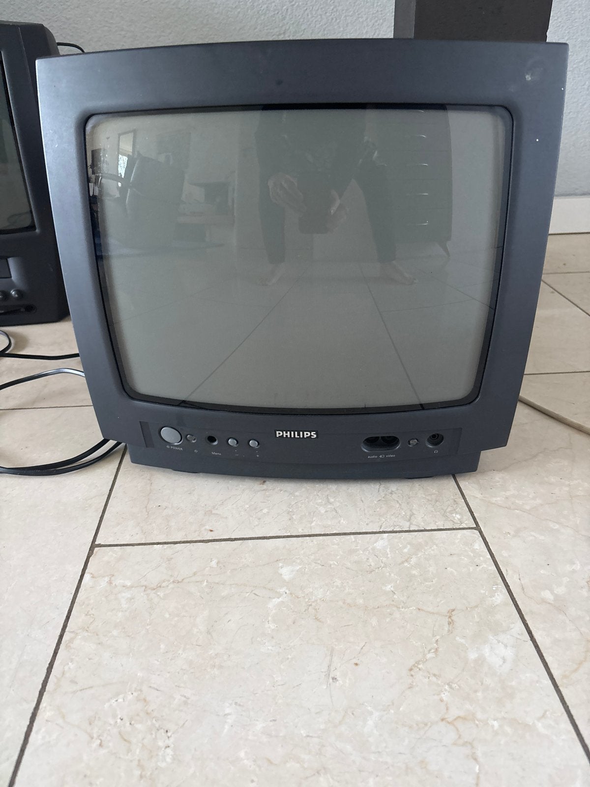 Philips CRT Televisie - Vintage Model