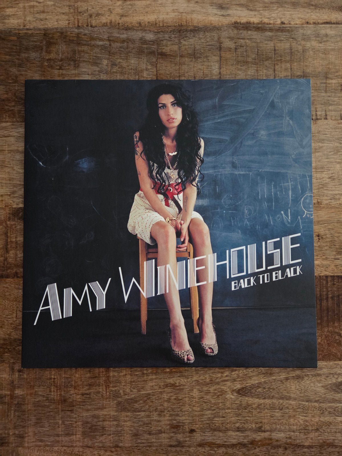 Lp amy winehouse back to black, Ophalen of Verzenden, Zo goed als nieuw, 12 inch
