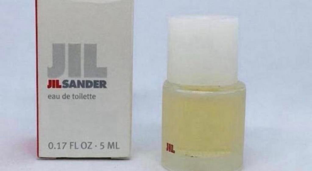 Parfum miniatuur Jil van Jil Sander 5 ml eau de Toilette, Verzenden, Nieuw, Miniatuur, Gevuld
